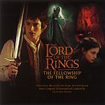 The Lord of the Rings sountrack album cover