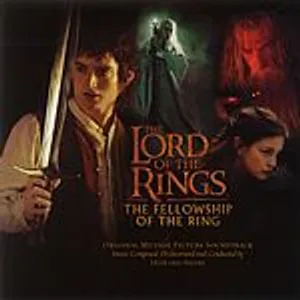 The Lord of the Rings: The Fellowship of the Ring cover